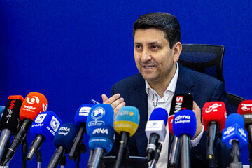 نشست خبری سید ستار هاشمی، وزیر ارتباطات و فناوری اطلاعات