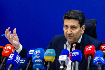نشست خبری سید ستار هاشمی، وزیر ارتباطات و فناوری اطلاعات