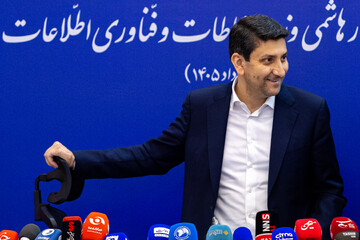 نشست خبری سید ستار هاشمی، وزیر ارتباطات و فناوری اطلاعات