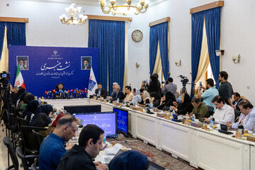 نشست خبری سید ستار هاشمی، وزیر ارتباطات و فناوری اطلاعات