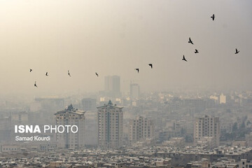خودروها مقصر ۷۰ درصد آلودگی هوای کرج و تهران