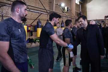 وزیر ورزش: باید طلسم بوکس در ناگویا بشکند/ شه‌بخش: همه وجودمان را برای ایران می‌گذاریم