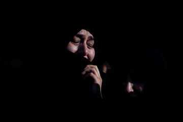 تشییع پیکر مطهر ۲ شهیدجنگ رمضان - اصفهان