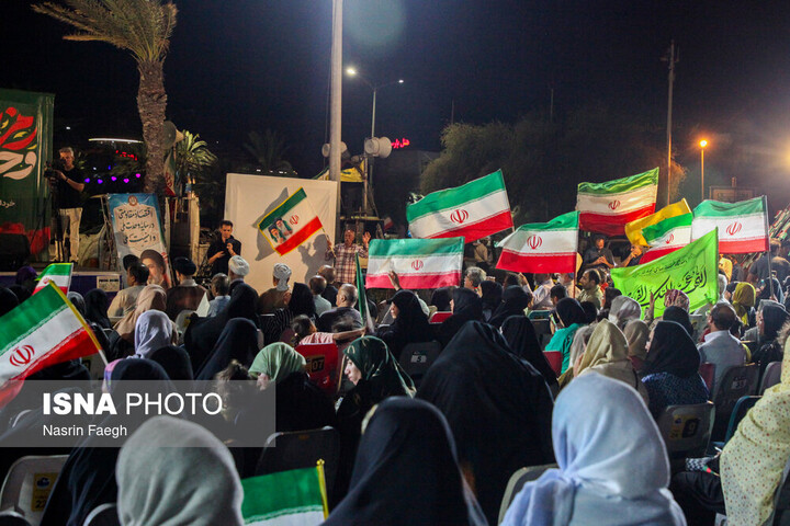 ملت ایران به ملتی شکست‌ناپذیر تبدیل شده است