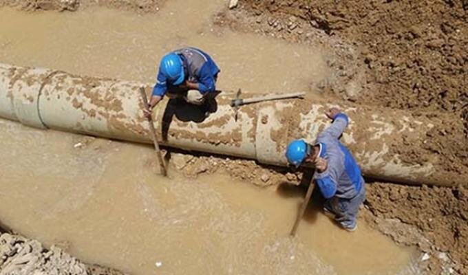 تسریع در اصلاح شبکه آب برای رفع تنش های آبی جلوگیری از هدر رفت آب