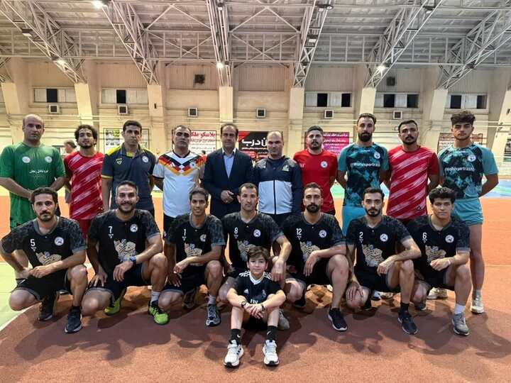 برگزاری اردوی تیم ملی سپک‌تاکرا در رشت