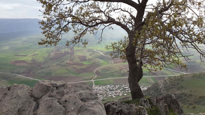 سفری به هشت بهشت طبیعی در یک روستا در آسمانآباد چرداول