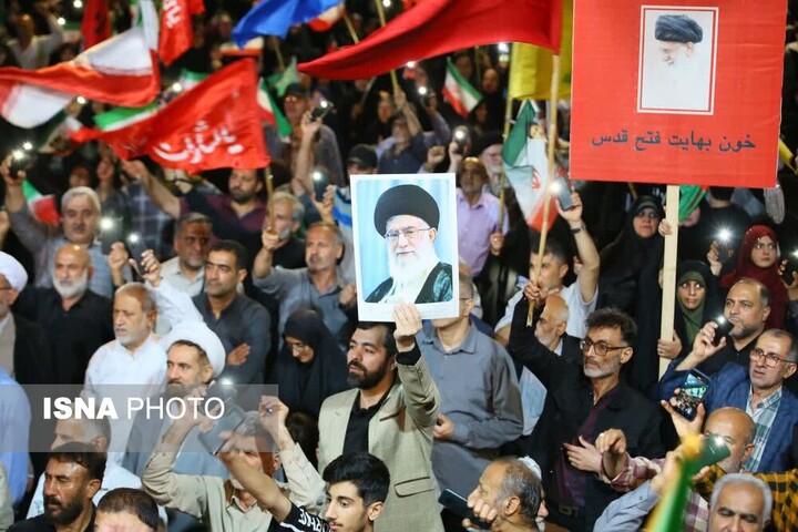 فریاد رسای سازش ناپذیری از اجتماعات شبانه مازندران