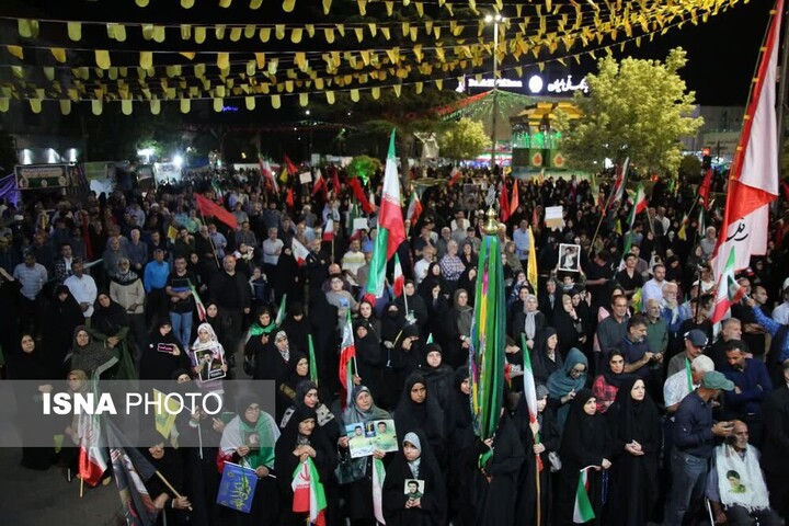 شکوهِ ایستادگی مازندرانیها بر مدار دفاع از میهن