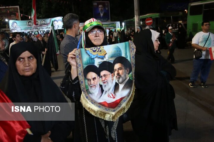 شکوهِ ایستادگی مازندرانیها بر مدار دفاع از میهن