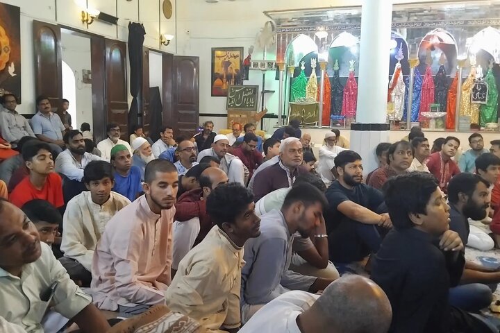 دوستداران امام راحل در بنگلادش گردهم آمدند
