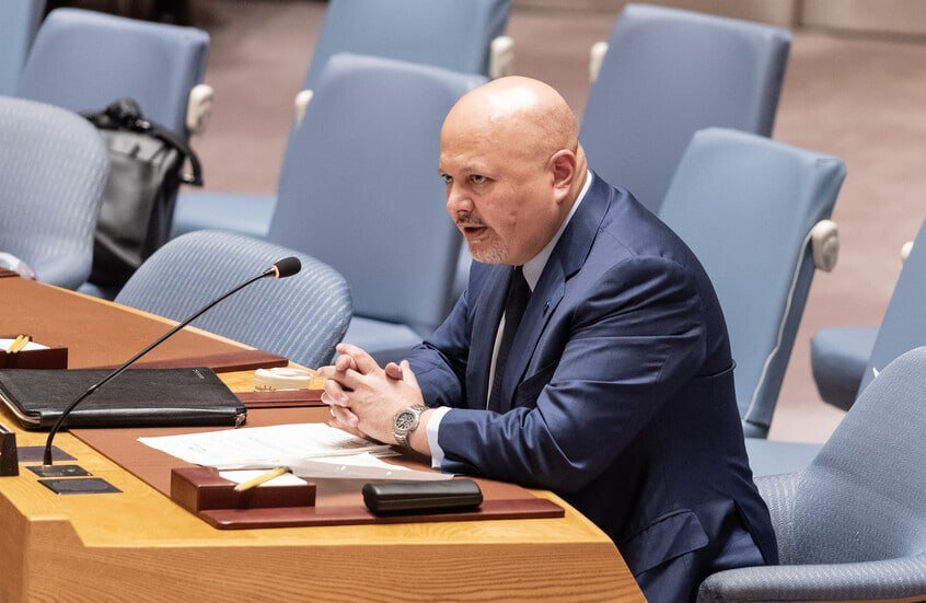 فعالیت دادستان دیوان کیفری بین‌المللی به تعلیق درآمد
