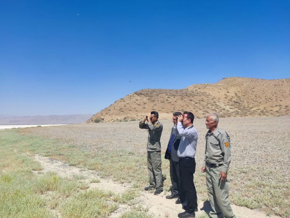 فرماندار بختگان: اعتبار مورد نیاز برای تقویت حفاظت از پارک م
