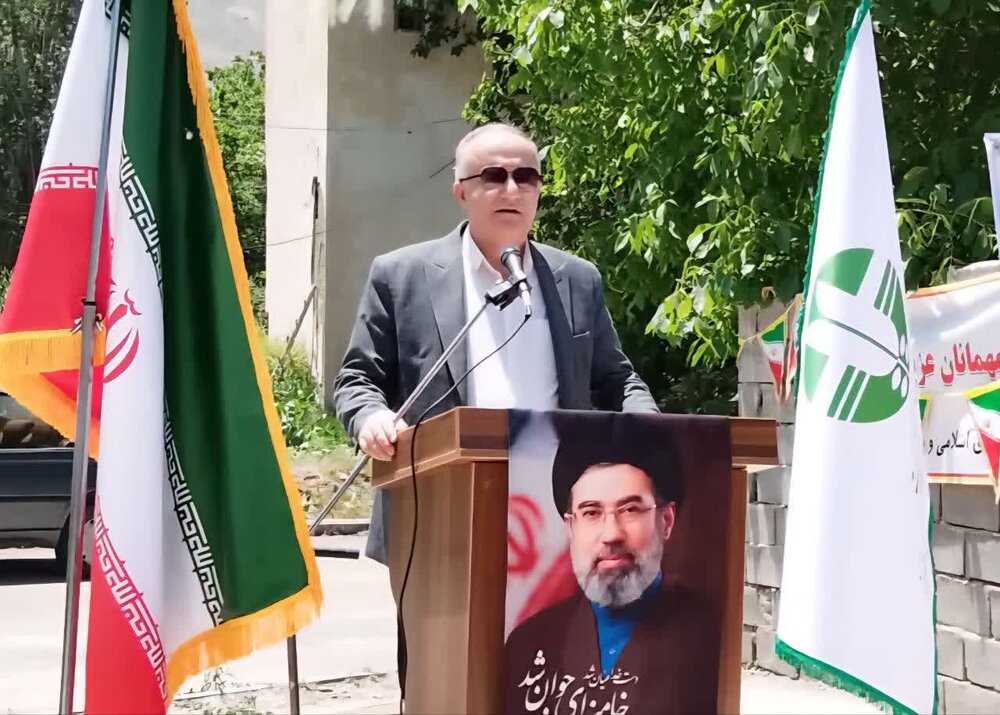 فرماندار کرج: درختکاری نماد مقاومت در برابر بحران‌های زیست‌م