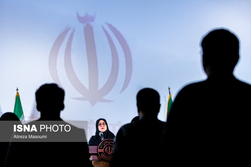نشست خبری سخنگوی دولت