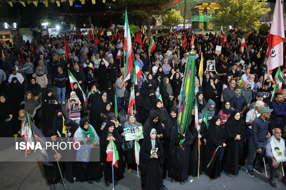 شکوهِ ایستادگی مازندرانی‌ها بر مدار دفاع از میهن