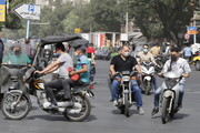 از فرار از ترافیک تا تقاطع خطر؛ چالش موتورسواری در خیابان‌های یزد