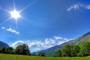 آسمان صاف و آفتابی همدان تا پایان هفته جاری