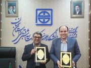 انعقاد توافق نامه همکاری میان جهاددانشگاهی و دانشگاه علوم پزشکی استان سمنان