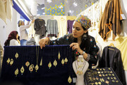 افتتاح نمایشگاه صنایع‌ دستی خلاق تُرنگ - کرمان