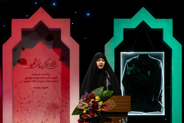 سخنرانی طاهره طهرانچی، فرزند شهید طهرانچی در مراسم بزرگداشت شهادت دکتر محمدمهدی طهرانچی