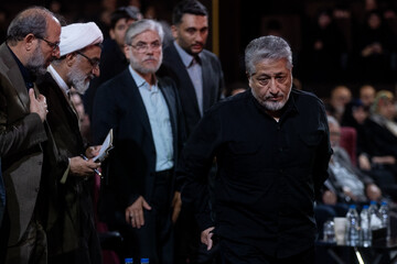 بیژن رنجبر، رئیس دانشگاه آزاد در مراسم بزرگداشت شهادت دکتر محمدمهدی طهرانچی