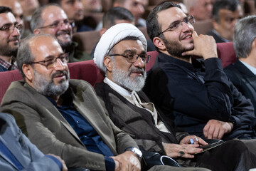 عبدالحسین خسروپناه، دبیر شورای عالی انقلاب فرهنگی در مراسم بزرگداشت شهادت دکتر محمدمهدی طهرانچی