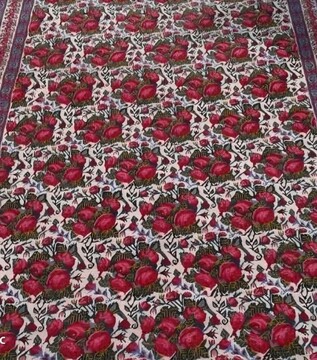 پیوند تاریخ و هنر در اولین جشنواره قالی گلسرخ اسفندقه جیرفت 
