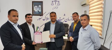 اسناد مالکیت ۱۵ مدرسه در شهرستان باوی صادر شد
