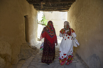 روستای «قلعه بالا»، نگین گردشگری کویر - شاهرود