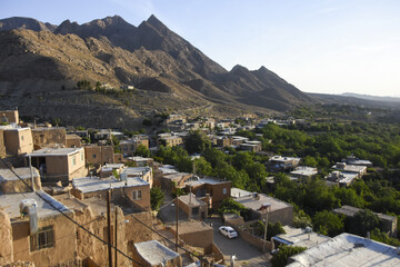 روستای «قلعه بالا»، نگین گردشگری کویر - شاهرود