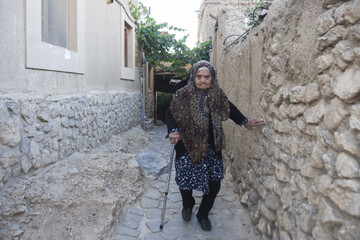 روستای «قلعه بالا»، نگین گردشگری کویر - شاهرود