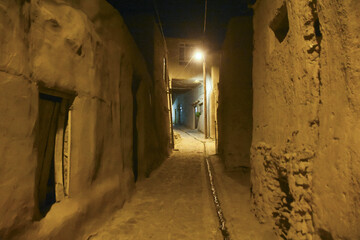 روستای «قلعه بالا»، نگین گردشگری کویر - شاهرود
