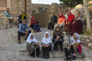 روستای «قلعه بالا»، نگین گردشگری کویر - شاهرود