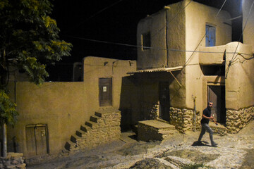 روستای «قلعه بالا»، نگین گردشگری کویر - شاهرود