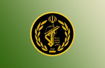 انهدام یک فروند پهپاد MQ9 آمریکایی بر فراز تنگه هرمز توسط سپاه