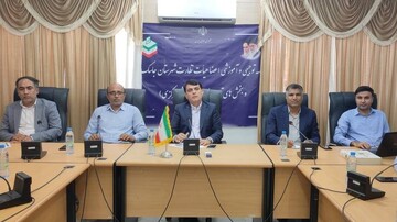 آغاز ساخت مدرسه ۱۲ کلاسه در سایت نهضت ملی مسکن جاسک