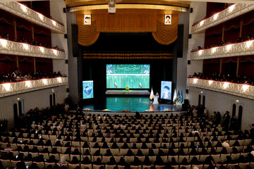 سومین آیین «امین ایران»
