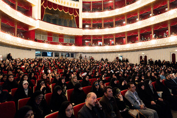 سومین آیین «امین ایران»