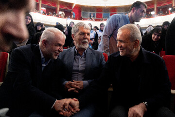 سومین آیین «امین ایران»