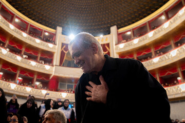 سومین آیین «امین ایران»