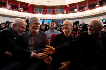 سومین آیین «امین ایران»