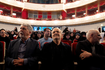 سومین آیین «امین ایران»