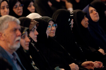 شینا انصاری، رییس سازمان محیط زیست در سومین آیین «امین ایران»