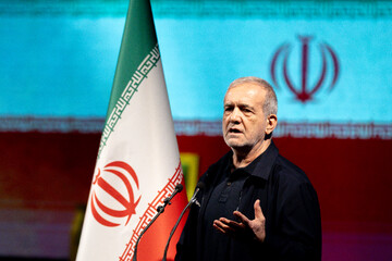 سخنرانی مسعود پزشکیان، رییس جمهور در سومین آیین «امین ایران»