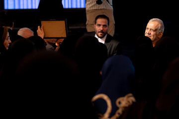 مسعود پزشکیان، رییس جمهور در سومین آیین «امین ایران»