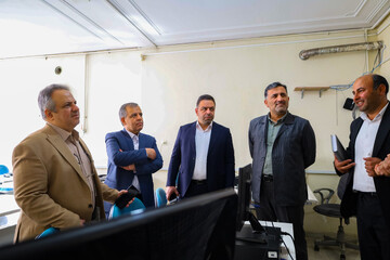 بازدید مهدی باصولی معاون آموزشی جهاد دانشگاهی کشور از مرکز آموزش شماره ۲ جهاد دانشگاهی شهرکرد