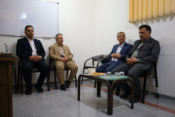 بازدید مهدی باصولی معاون آموزشی جهاد دانشگاهی کشور از مرکز آموزش شماره ۲ جهاد دانشگاهی شهرکرد