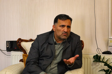 سیروس رضایی رئیس جهاد دانشگاهی چهارمحال و بختیاری