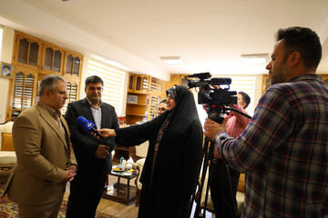 سفر معاون آموزشی جهاد دانشگاهی کشور به چهارمحال و بختیاری